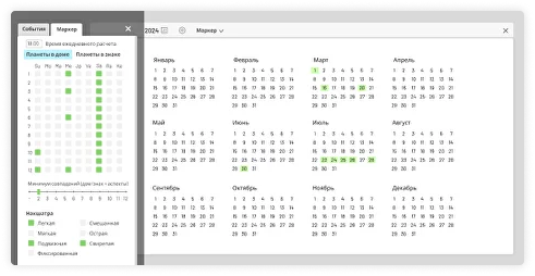 Маркер Прогноза